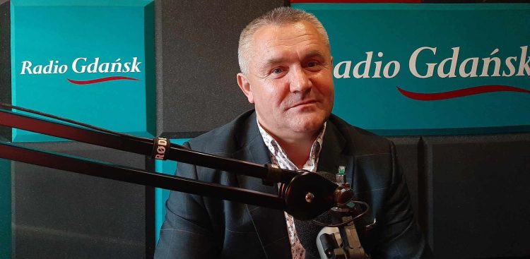 Arkadiusz Walach
(Fot. Radio Gdańsk/Przemysław Woś)