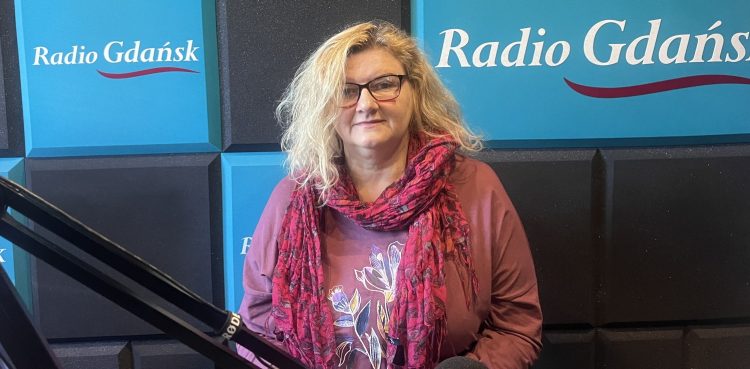 Beata Sławkoska-Domurad (fot. Radio Gdańsk/Joanna Merecka-Łotysz)