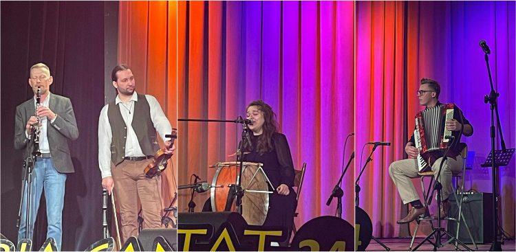 Kapela Begebenheit na scenie podczas festiwalu Cassubia Cantat (fot. Zofia Antonina Kaleta)