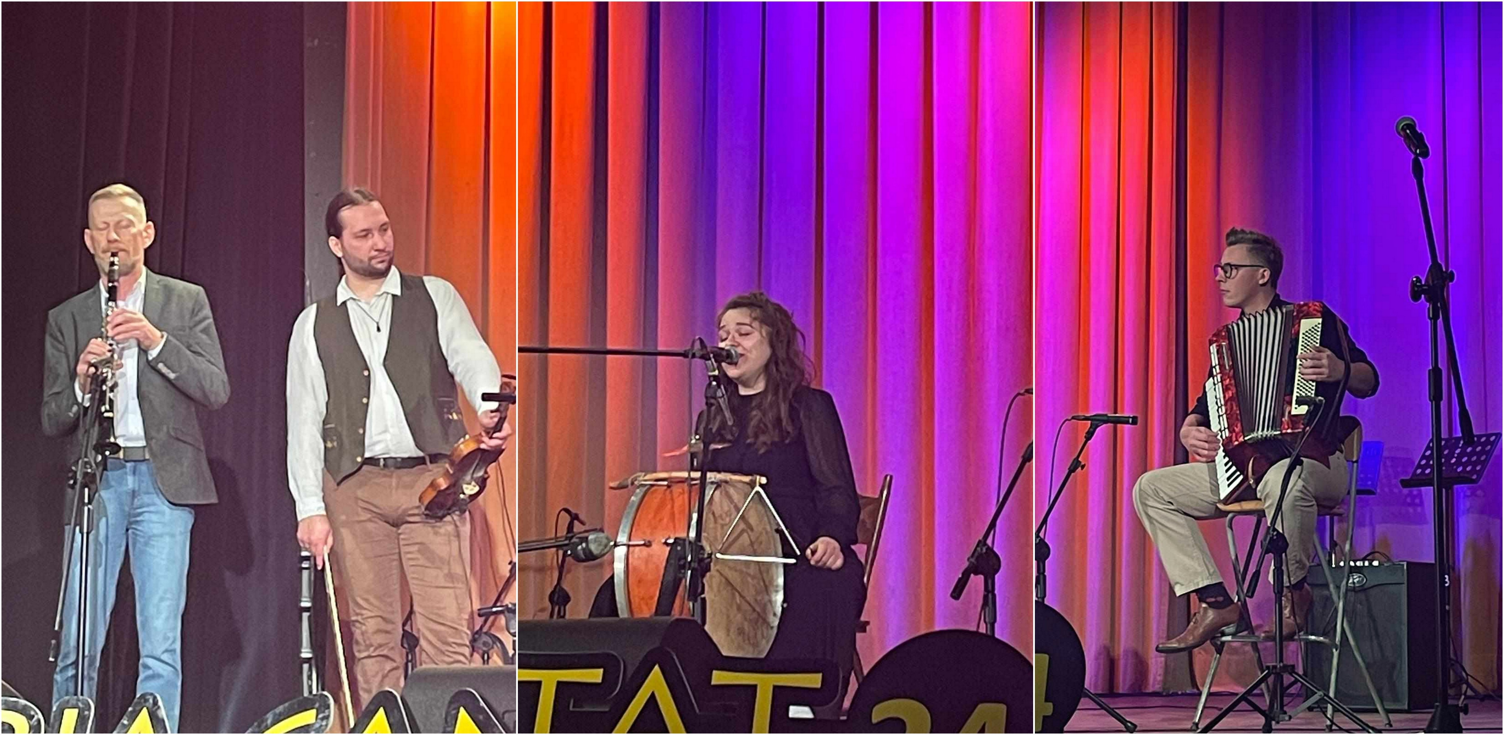 Kapela Begebenheit na scenie podczas festiwalu Cassubia Cantat (fot. Zofia Antonina Kaleta)