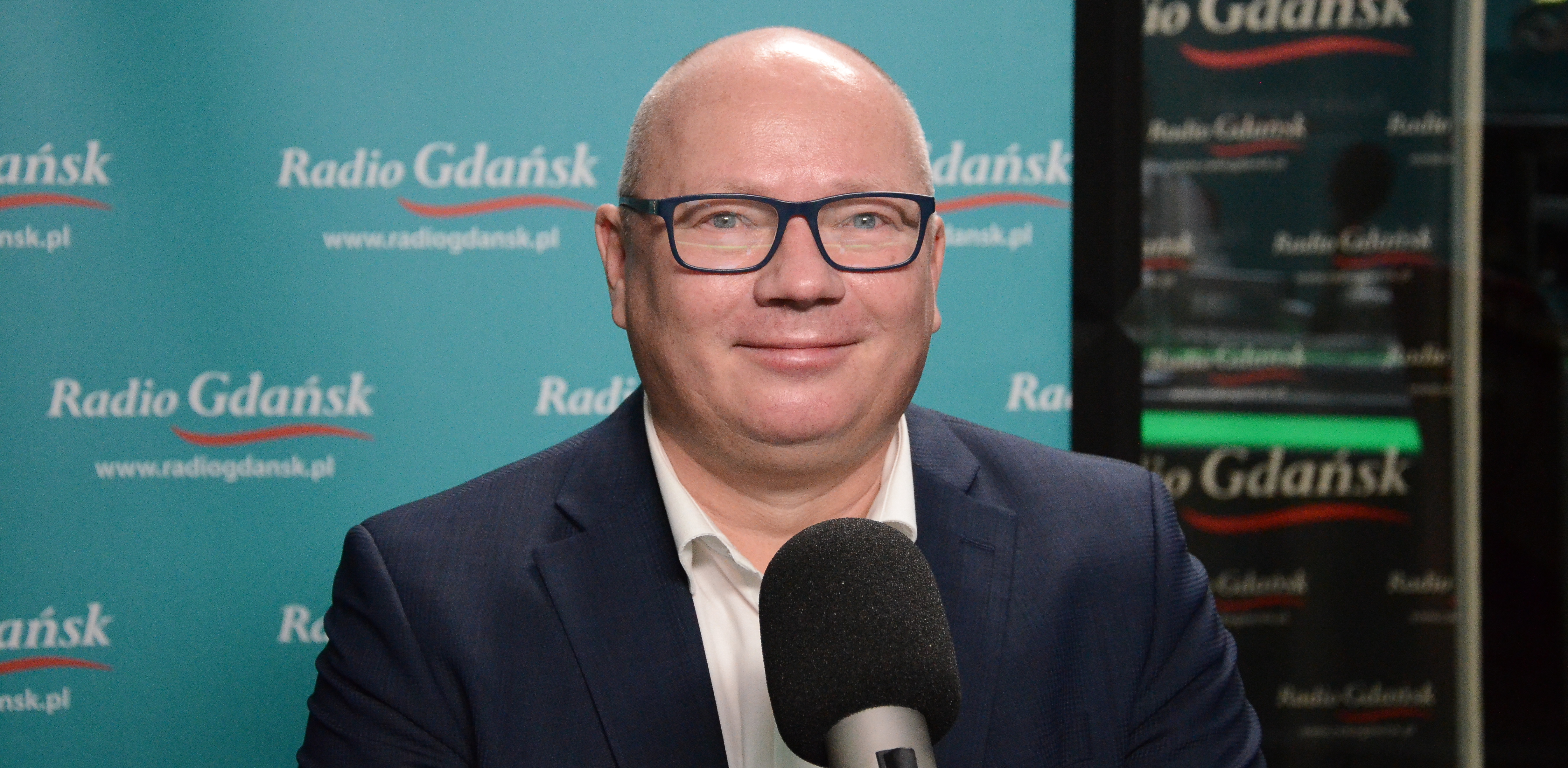 Prof. Krzysztof Wilde, rektor Politechniki Gdańskiej (fot. Radio Gdańsk/Artur Maszota)