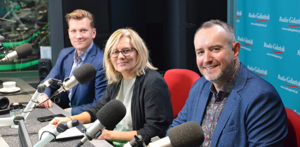 Przemysław Majewski, Sylwia Betlej i Karol Ważny