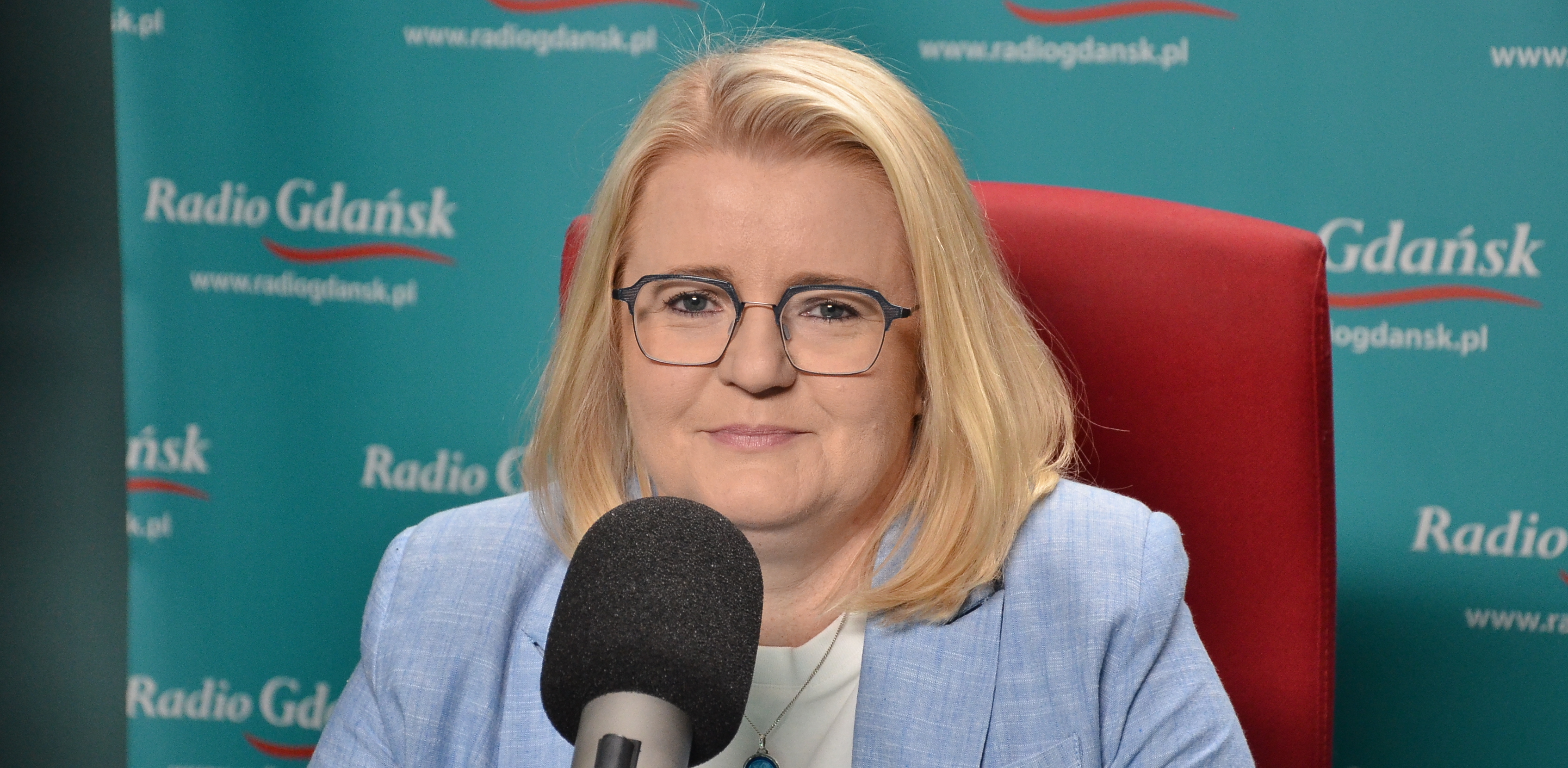 Agnieszka Baranowska (fot. Radio Gdańsk/Adrian Kasprzycki)