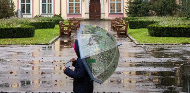 Intensywnego deszczu można spodziewać się w północnej części regionu
(Fot. Anna Rezulak / KFP)