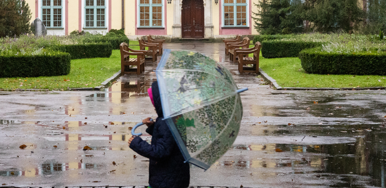 Intensywnego deszczu można spodziewać się w północnej części regionu(Fot. Anna Rezulak / KFP)