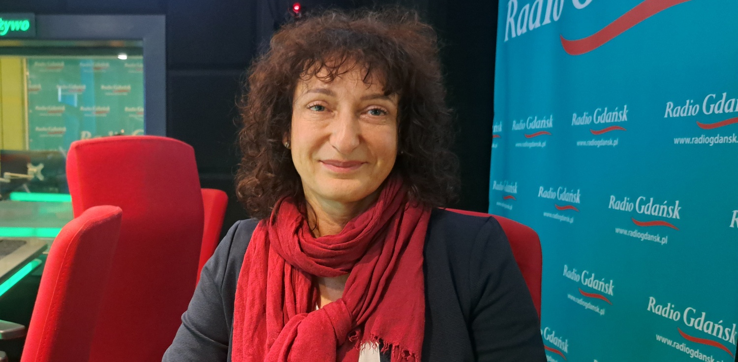 Dr n. med. Iwona Danielewicz(Fot. Radio Gdańsk/Joanna Matuszewska)
