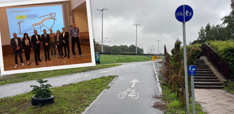 Dwukilometrowa trasa rowerowa wyznaczona będzie na prawym z trzech pasów alei Armii Krajowej do obwodnicy