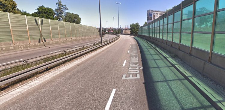 Estakada Kwiatkowskiego (Fot. Google Street View)