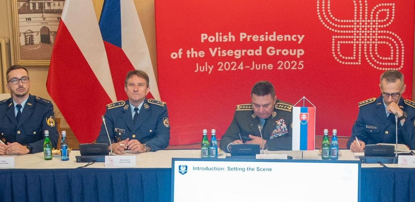 Żołnierze w Grupie Wyszehradzkiej spotykają się od 1991 roku (fot. X/Sztab Generalny WP)