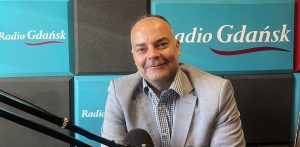 Maciej Maraszkiewicz (fot. Radio Gdańsk/Joanna Merecka-Łotysz)
