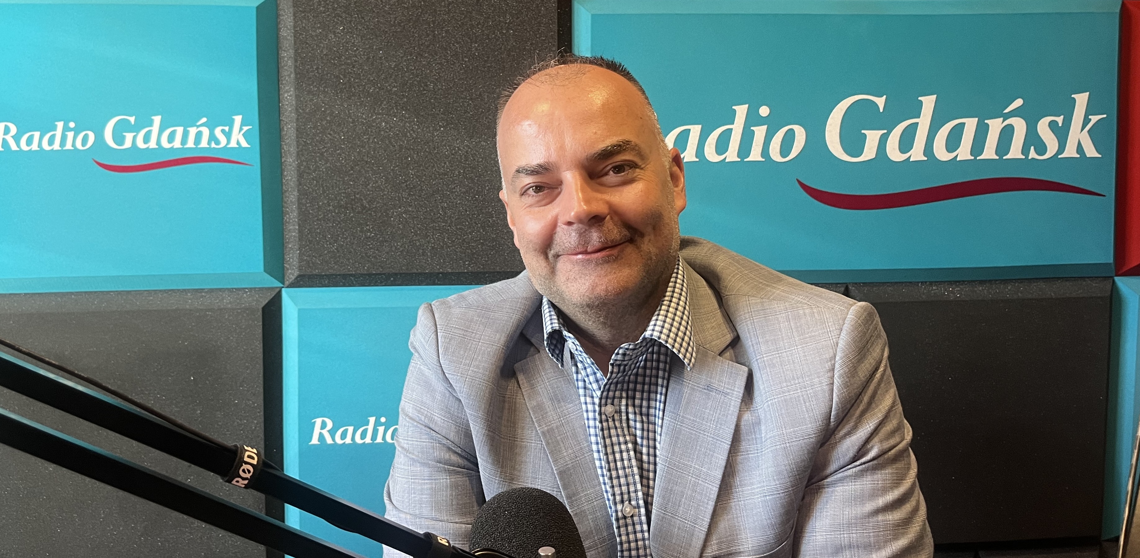 Maciej Maraszkiewicz (fot. Radio Gdańsk/Joanna Merecka-Łotysz)