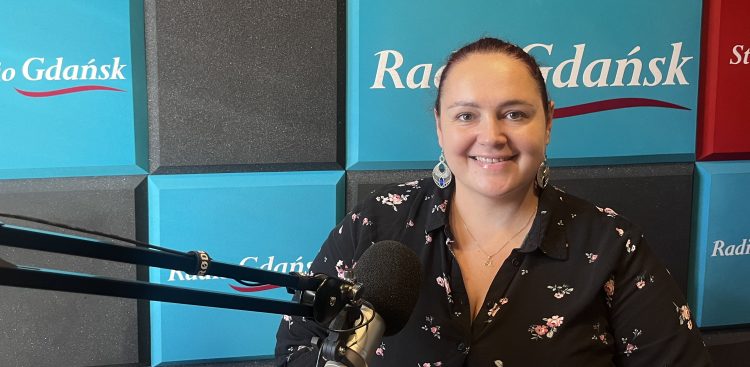 Marlena Roszkowska (fot. Radio Gdańsk/Joanna Merecka-Łotysz)