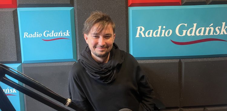 Mateusz Nowak (fot. Radio Gdańsk)
