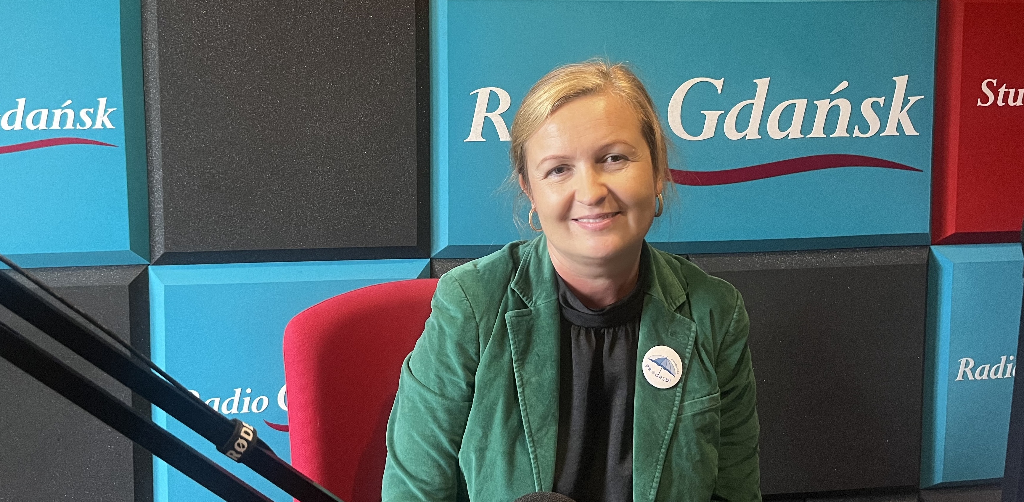Katarzyna Ożarek (fot. Radio Gdansk/Joanna Merecka-Łotysz)