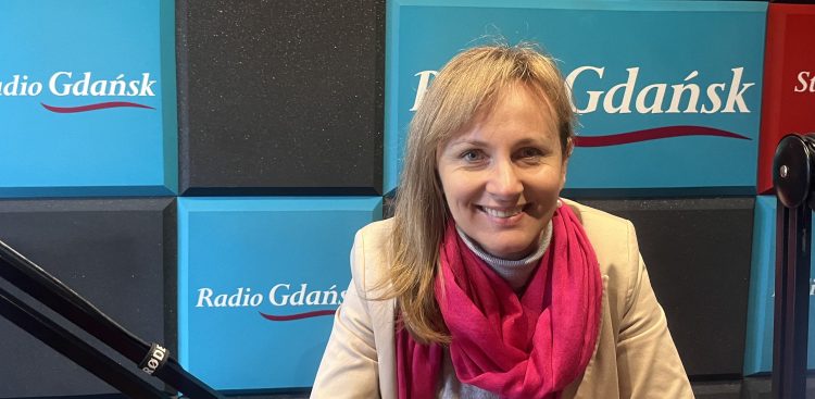 Alina Ratkowska szefowa słupskiej filharmonii. (fot. Radio Gdańsk/Joanna Merecka-Łotysz)