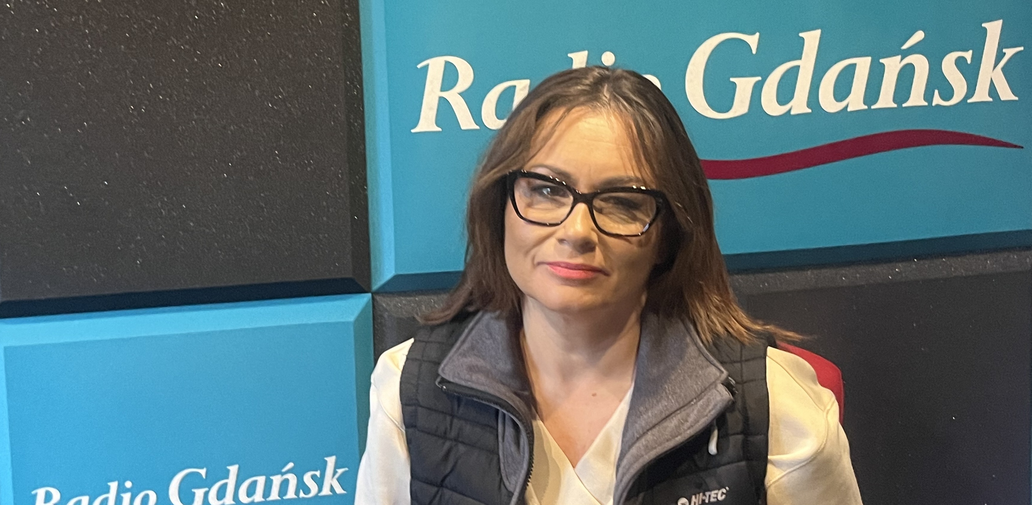 Daria Treder (fot. Radio Gdańsk/Joanna Merecka-Łotysz)