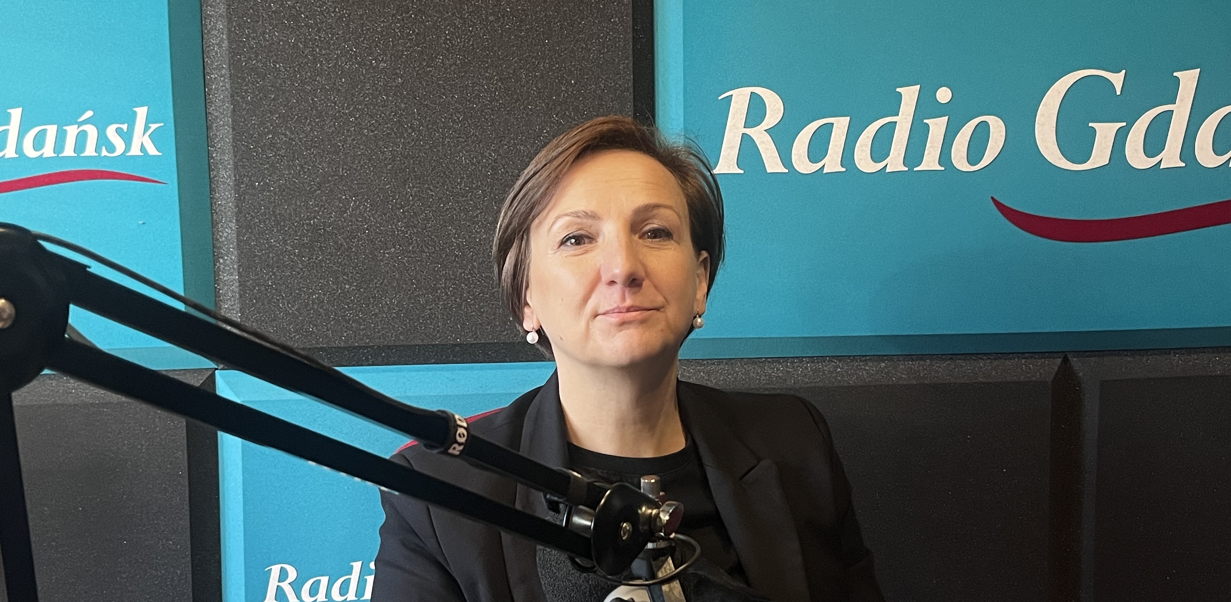 Żaneta Dębicka (fot. Radio Gdańsk/Joanna Merecka-Łotysz)