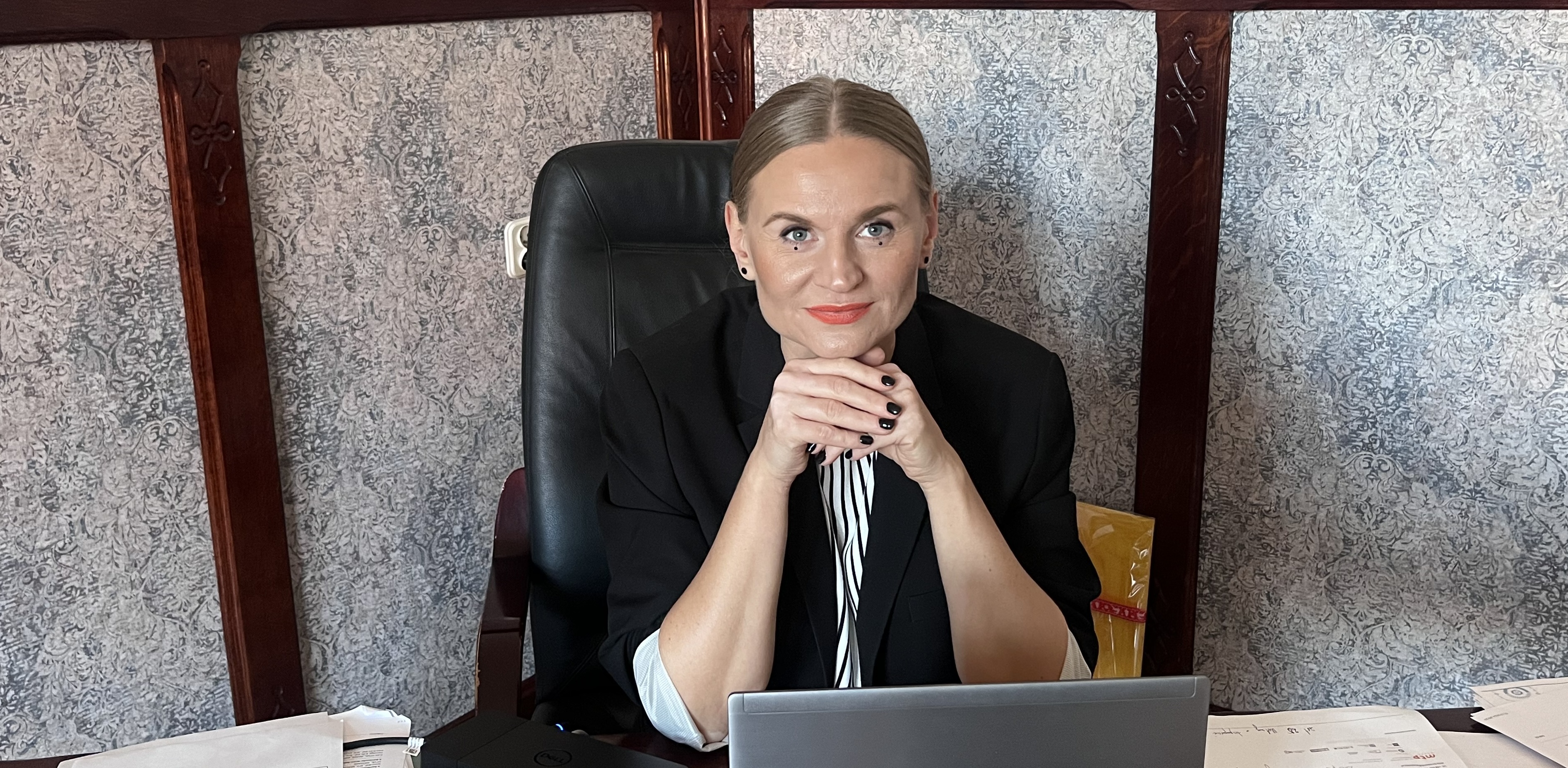 Marta Makuch (fot. Radio Gdańsk/Joanna Merecka-Łotysz)