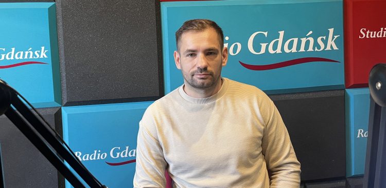 Tomasz Mazur (fot. Radio Gdańsk/Joanna Merecka-Łotysz)
