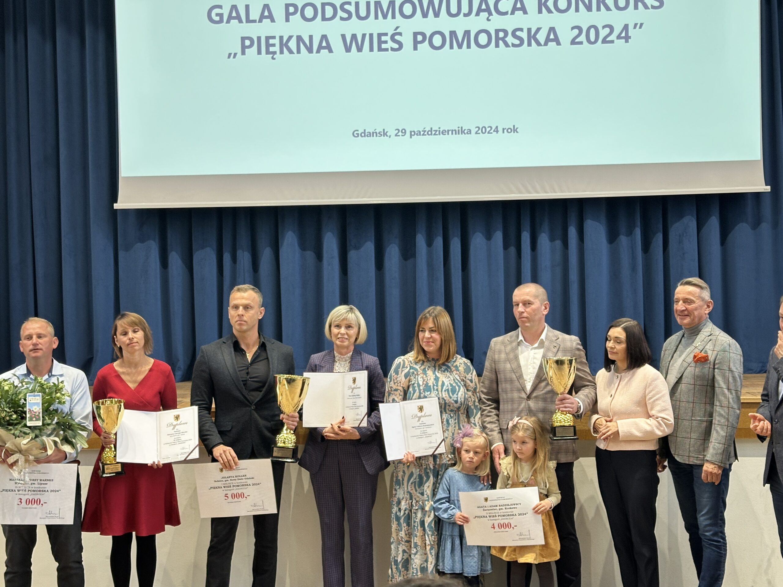 Gala konkursu "Piękna Wieś Pomorska 2024"