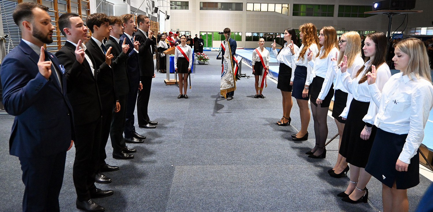 Inauguracja roku akademickiego w AWFiS(Fot. AWFiS/Beata Zarach)