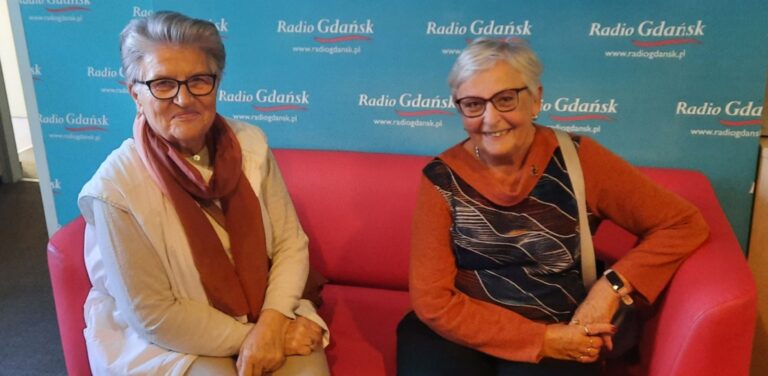 Irena Samson i Anna Gąsiorowska (fot. Radio Gdańsk/Anna Rębas)