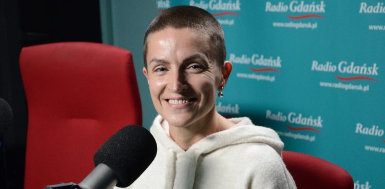 Izabela Kulesza (Fot. Radio Gdańsk/Rafał Korbut)