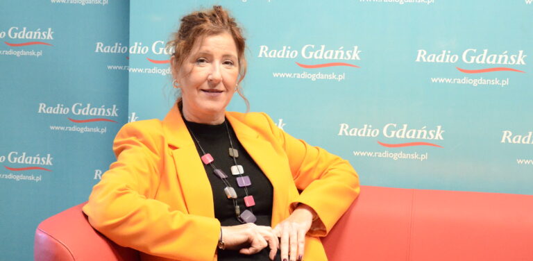 Jolanta Jeżewska (fot. Radio Gdańsk)