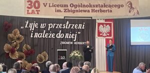 Jubileusz VLO w Słupsku (Fot. Radio Gdańsk/Joanna Merecka-Łotysz)