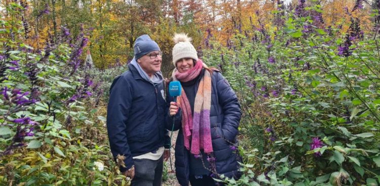 Włodzimierz Raszkiewicz i Katarzyna Bellingham
(Fot. Radio Gdańsk)
