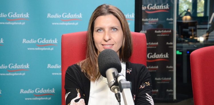 Katarzyna Domachowska
(Fot. Radio Gdańsk/Artur Maszota)