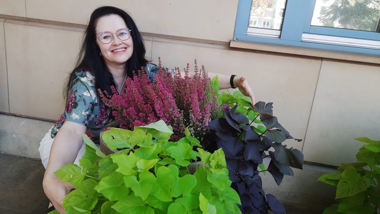 Prof. Katarzyna Skrzypińska (fot. Radio Gdańsk/Andrzej Urbański)