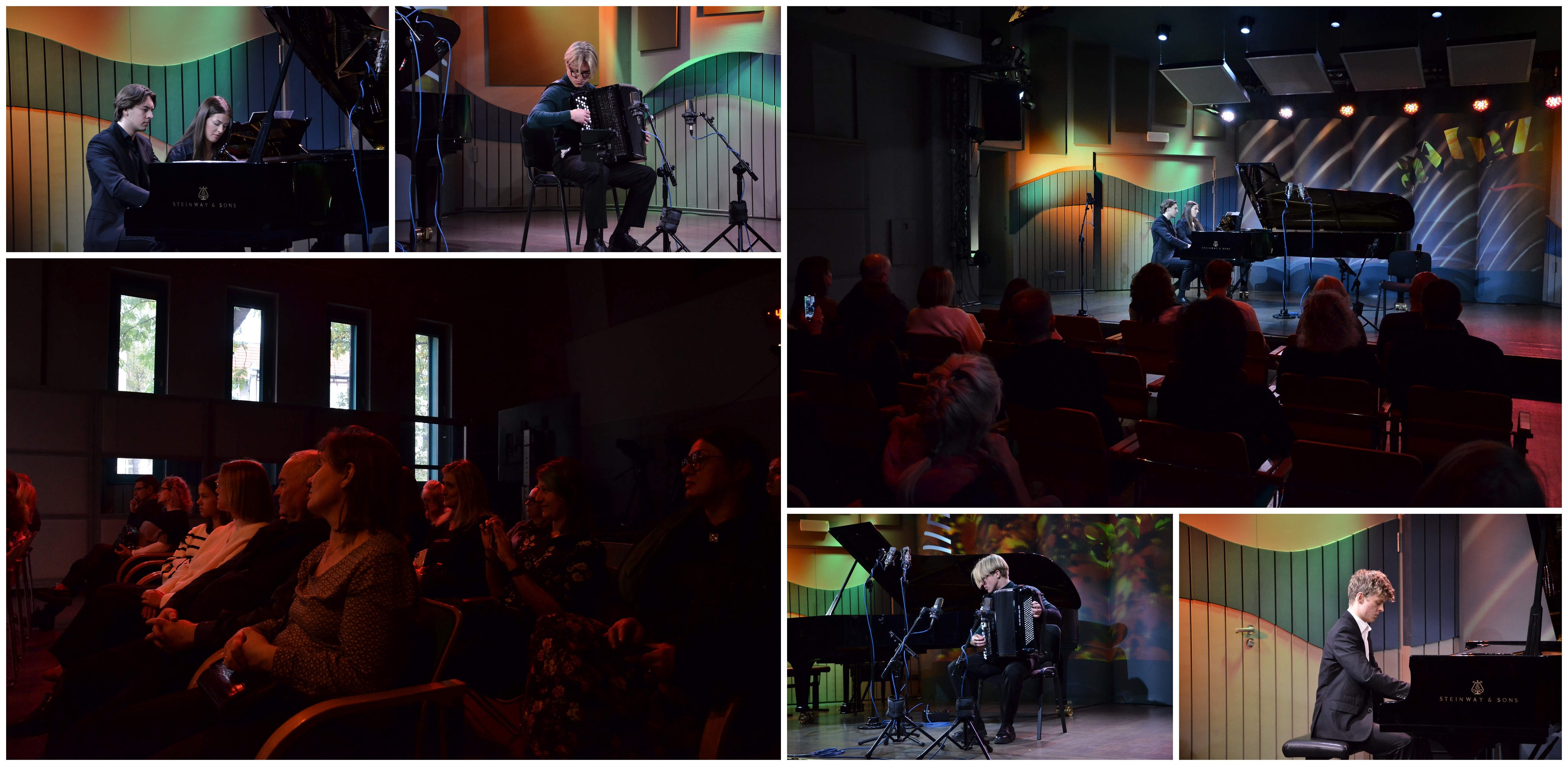 Koncert z cyklu „aMuz w Radiu Gdańsk”, 20.10.2024r. (fot. Radio Gdańsk/Adrian Kasprzycki)