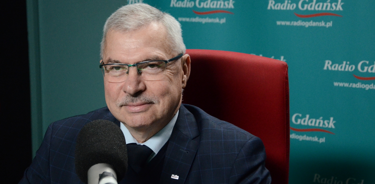Krzysztof Dośla (Fot. Radio Gdańsk/Rafał Korbut)