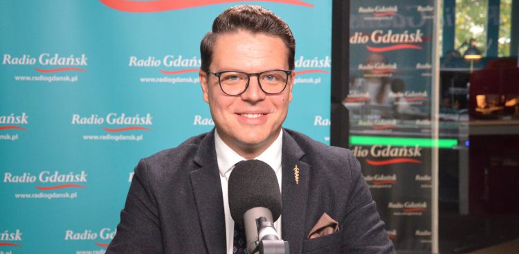 Krzysztof Szymański, poseł Konfederacji (fot. Radio Gdańsk/Michał Pacześniak)