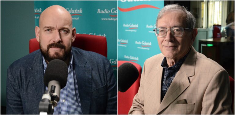 Mateusz Kowalewski i Marek Grzybowski (Fot. Radio Gdańsk/Rafał Korbut)