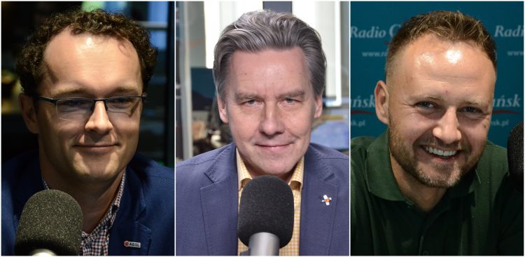 Arkadiusz Gasperczyk, Tomasz Kloskowski, Mateusz Marmołowski (Fot. Radio Gdańsk)