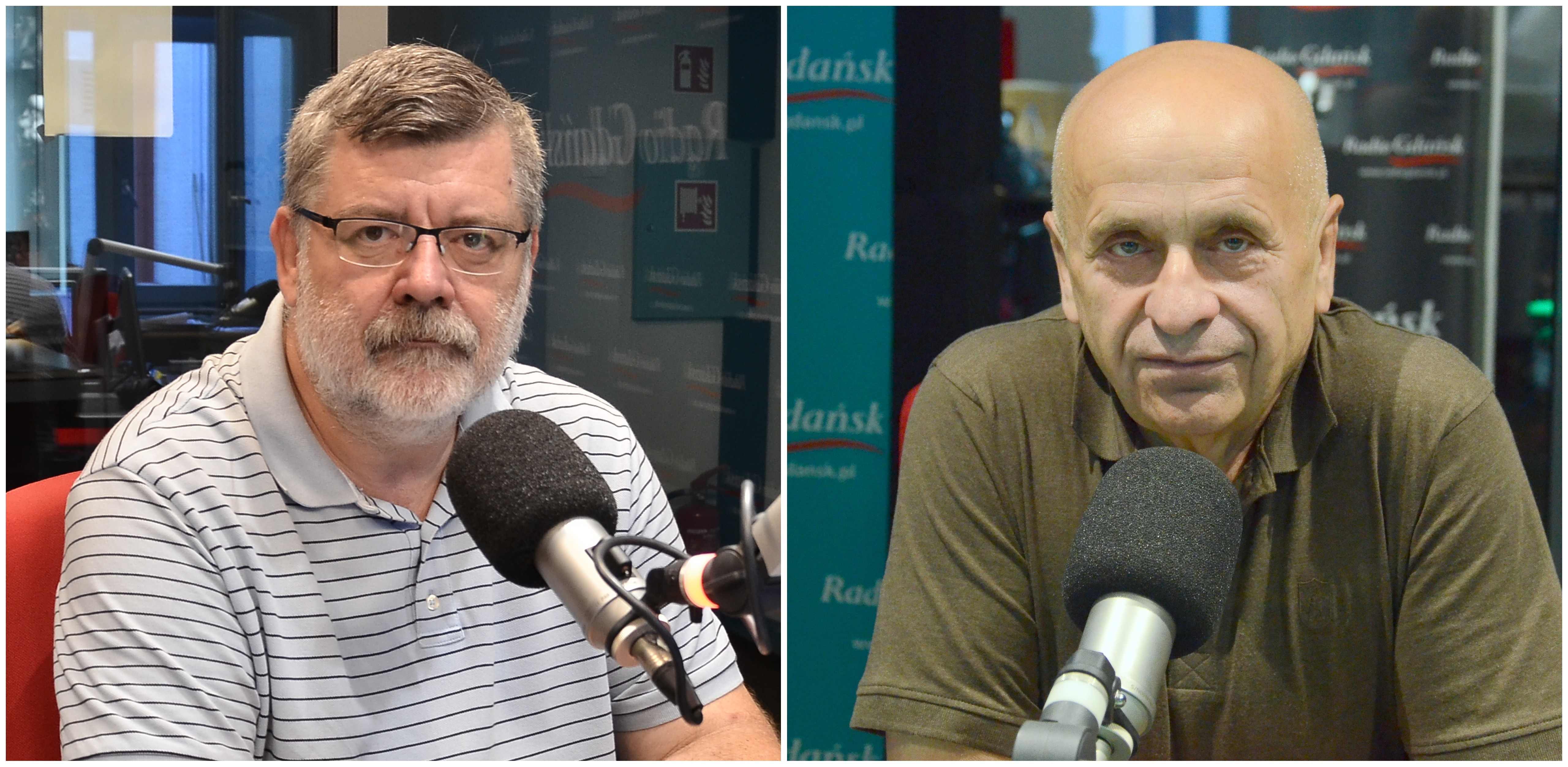 Andrzej Chmielecki i Jacek Michałowski(Fot. Radio Gdańsk)