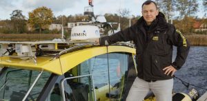 Hornet, czyli "Szerszeń" - taką nazwę nosi łódź zaprojektowana i zbudowana przez zespół naukowców z Politechniki Gdańskiej
(Fot. Politechnika Gdańska/Bartosz Bańka)