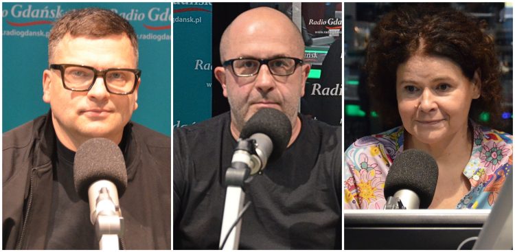 Szymon Świtajski, Artur Rogoś, Anna Sakowicz
(Fot. Radio Gdańsk)