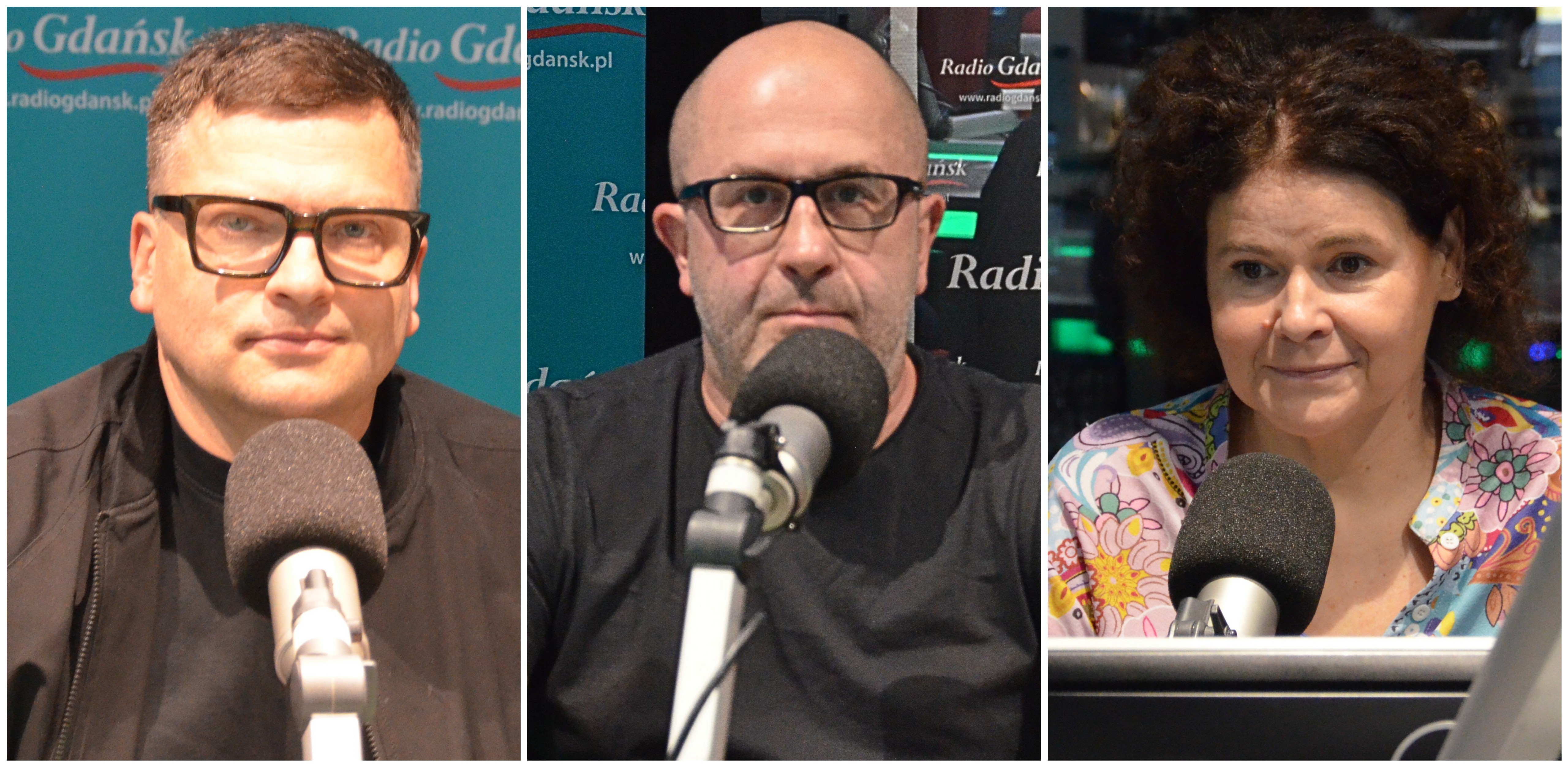 Szymon Świtajski, Artur Rogoś, Anna Sakowicz(Fot. Radio Gdańsk)