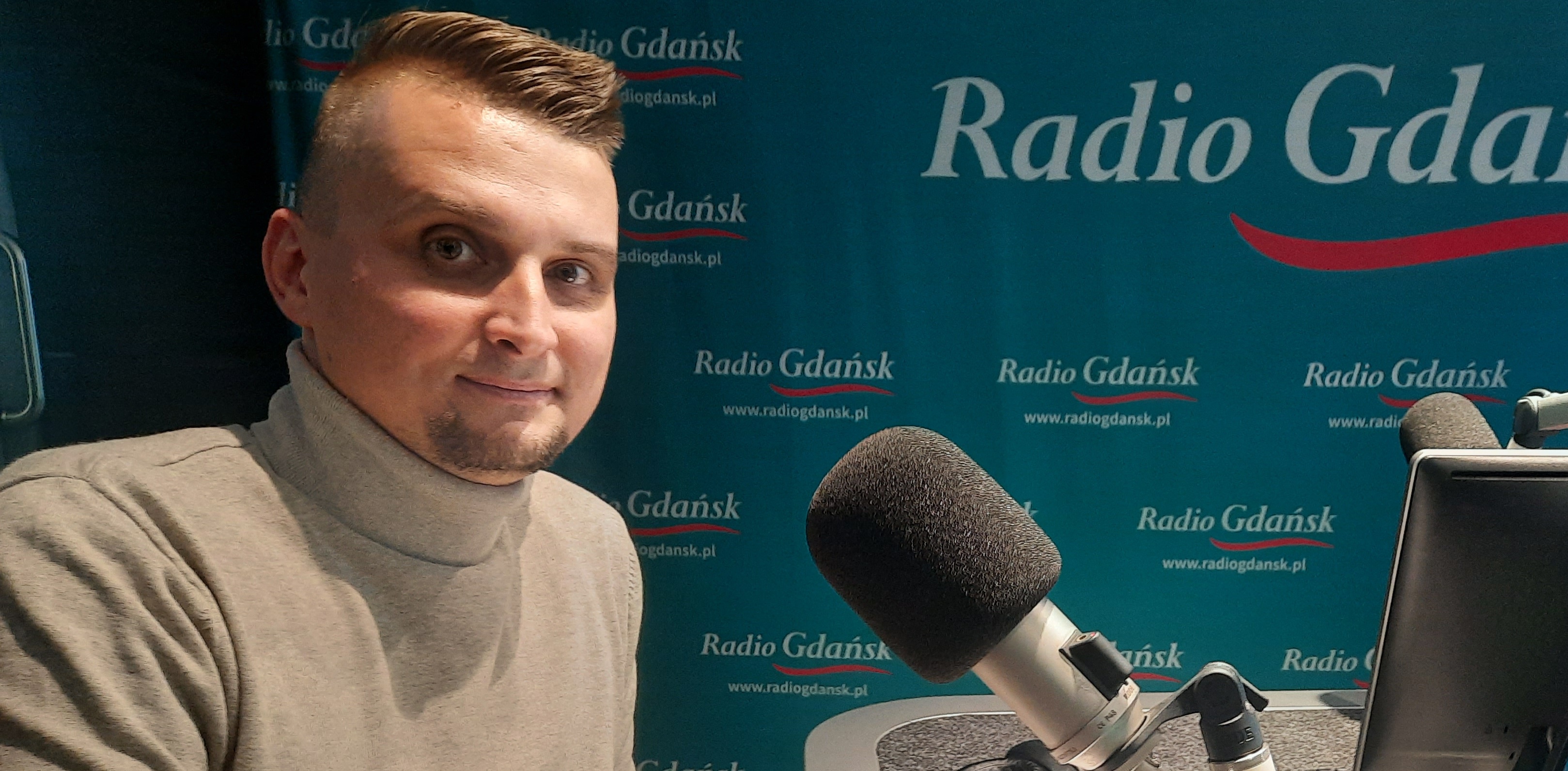 Łukasz Kamiński(Fot. Radio Gdańsk/Tatiana Slowi)