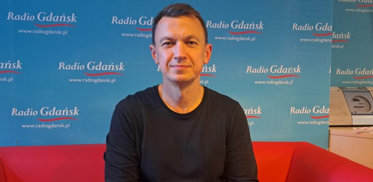 prof. Łukasz Kulas
(fot. Radio Gdańsk/Joanna Matuszewska)