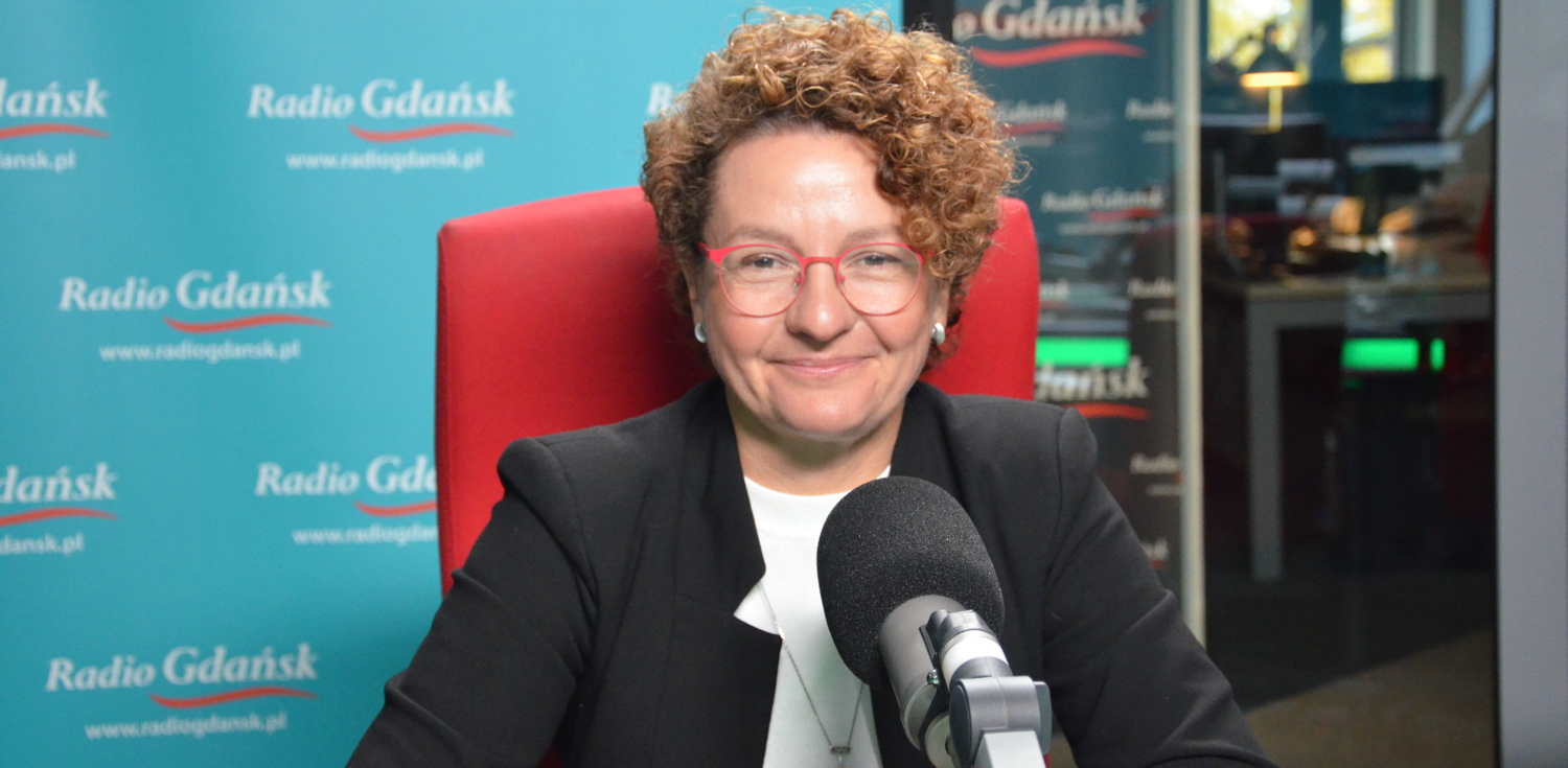 Magdalena Czarzyńska-Jachim(Fot. Radio Gdańsk/Artur Maszota)