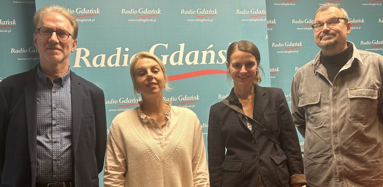 Tomasz Żółtowski, Marta Szymańska,  Magdalena Fryze-Seroka i Robert Turło
(Fot. Radio Gdańsk/Michał Pacześniak)