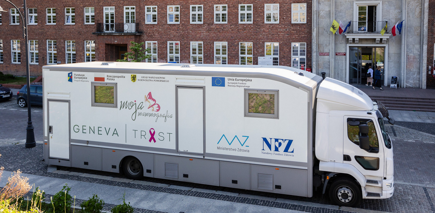 Mammobusy pojawią się w Gdańsku, Kosakowie i Krokowej (fot. mat. prasowe/Karol Stańczak)