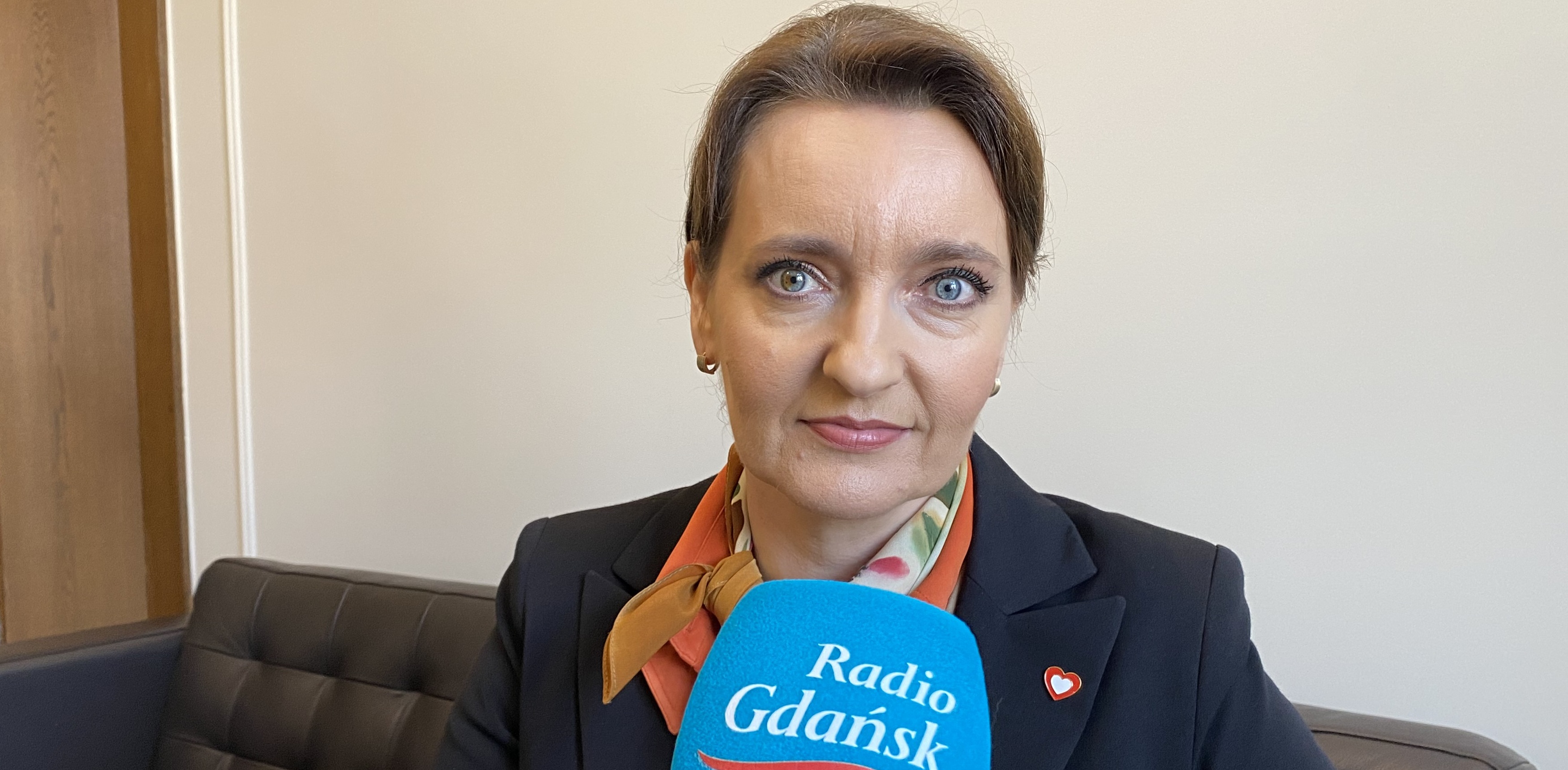 Marzena Okła-Drewnowicz(Fot. Radio Gdańsk/Kuba Kaługa)