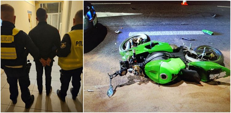 33-latek miał ponad promil alkoholu w organizmie i kierował bez uprawnień
(Fot. KMP Gdynia)