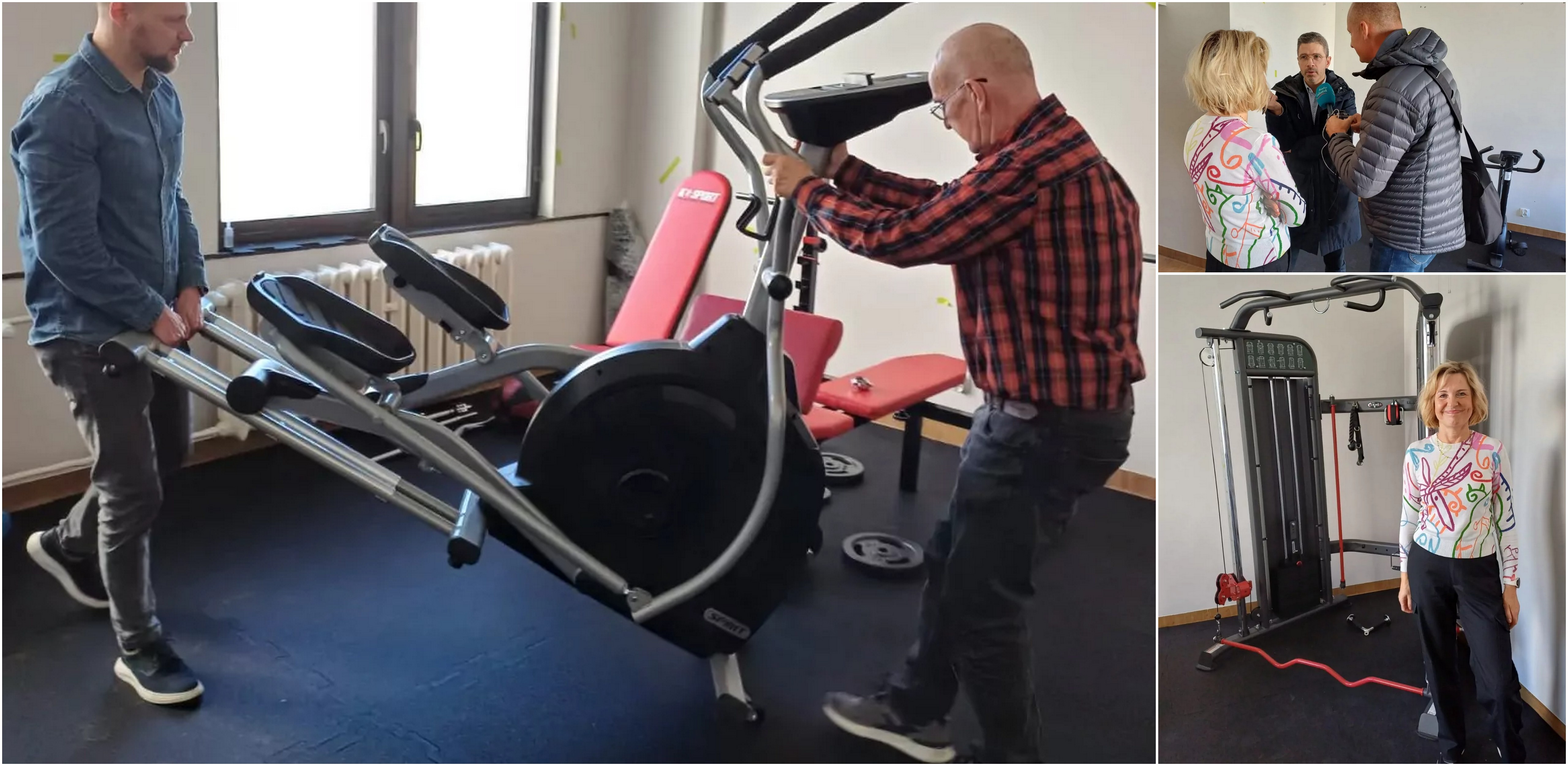 Nowe wyposażenie "Młodzieżowego Portu" (fot. mat. pras. Port Gdańsk)