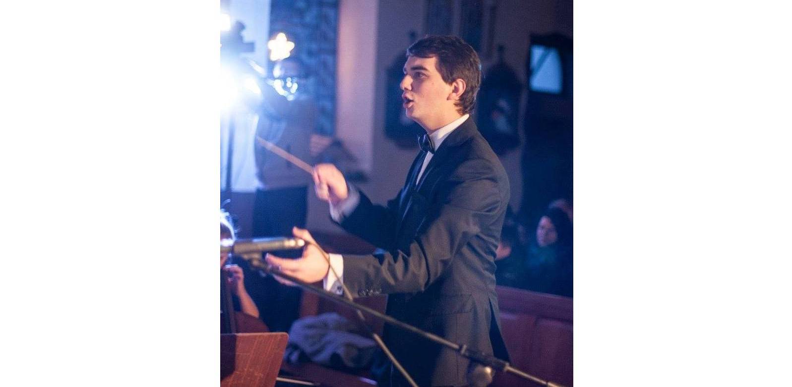 Na zdjęciu Maciej Banachowski. (fot. Alicja Lunecka)